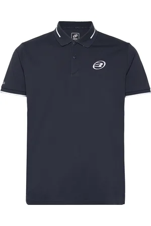 Bullpadel Leiro 25V Sport Sport Clothing Sport Tops Sport Polos Sport Short-sleeved Polos Navy