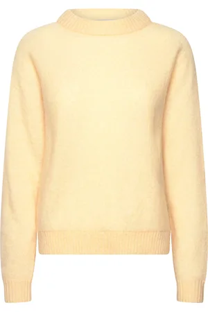 Tiger of Sweden Gwynn Rws Tops Knitwear Jumpers Yellow