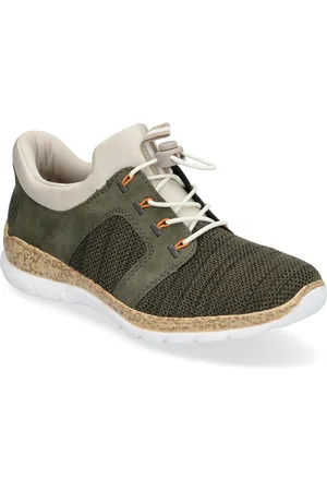Rieker N42G4-54 Matalavartiset Sneakerit Tennarit Green
