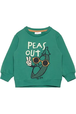The New Tnstnikolos Sweatshirt Tops Sweat-shirts & Hoodies Sweat-shirts Green