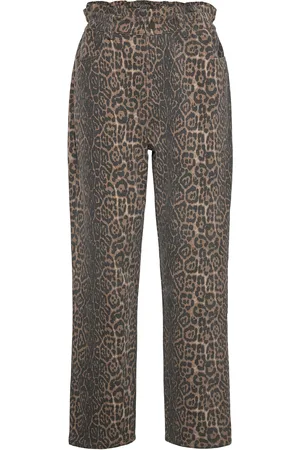 Minus Msrana Pant Bottoms Trousers Brown