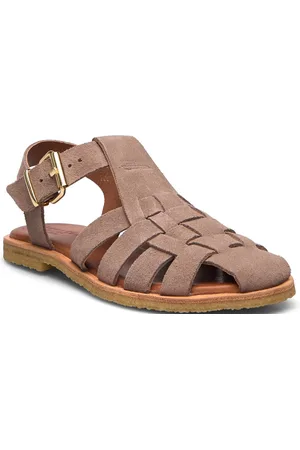 Billi Bi Sandals Shoes Sandals Flat Sandals Beige