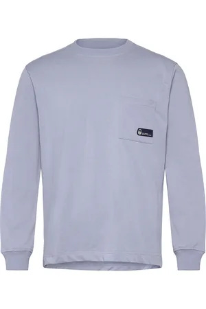 Sail Racing Cycl Pocket Ls Tee Sport Sport Clothing Sport Tops Sport Long Sleeved Tops Blue