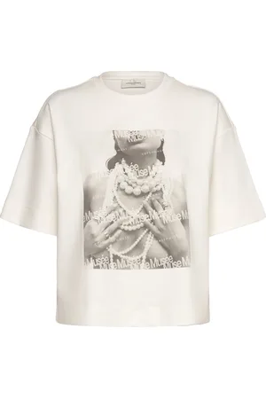 Copenhagen Muse Cmmuse-Tee Tops T-shirts & Tops Short-sleeved White