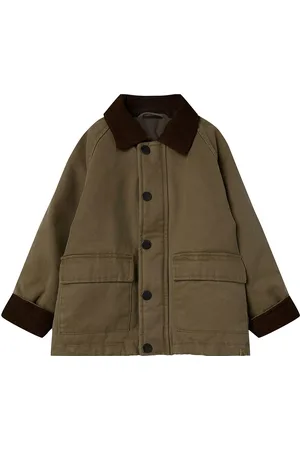 Lil Atelier Nmnnoro Loose Jacket Lil Ohut Takki Kuoritakki Green