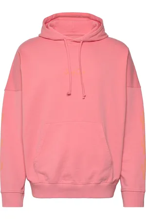 Nikben Surf Club Hood Designers Sweat-shirts & Hoodies Hoodies Pink