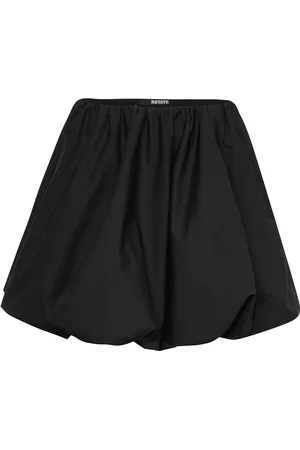 ROTATE Mini Balloon Skirt Skirts Short Skirts Black