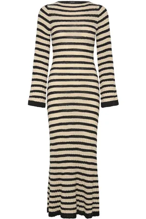 Twist & tango Altea Knitted Dress Maksimekko Juhlamekko Black
