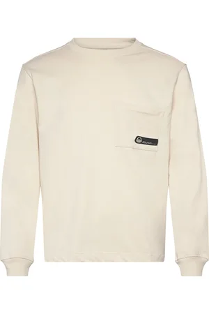 Sail Racing Cycl Pocket Ls Tee Sport Sport Clothing Sport Tops Sport Long Sleeved Tops Beige