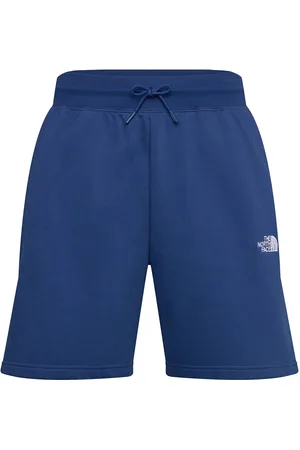 The North Face M Essential Relaxed Short Sport Men Sport Clothing Sport Shorts Sport Sweat Shorts Blue
