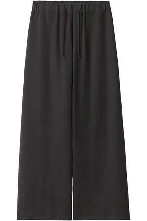A Part Of The Art Vacant Pants Bottoms Trousers Wide Leg Black