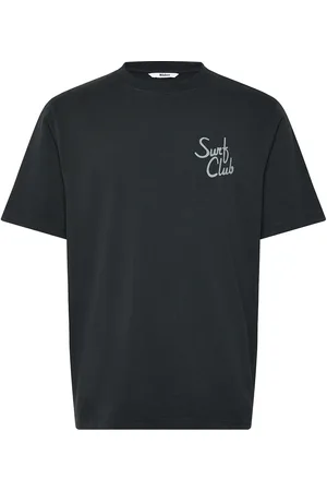 Nikben Surf Club Tee Designers T-shirts Short-sleeved Black