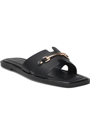 Pieces® Pcmarianne Sandal Matalapohjaiset Sandaalit Black