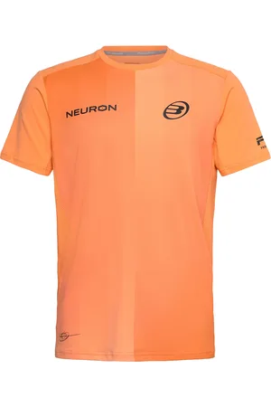 Bullpadel Chingotto 25V Sport Men Sports Clothes Sport Tops Sport T-shirts Orange