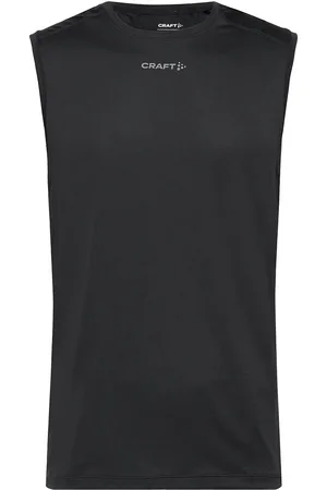 Craft Adv Essence Sl Tee 2 M Sport Men Sport Clothing Sport Tops Sport Tank Tops Black