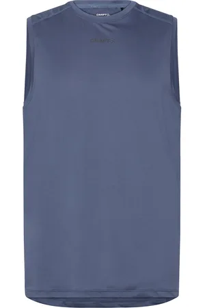 Craft Adv Essence Sl Tee 2 M Sport Men Sport Clothing Sport Tops Sport Tank Tops Navy