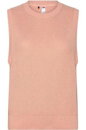 adidas W Ultt Knt Vst Sport Sport Clothing Sports Tops & T-shirts Sport Tank Tops Pink