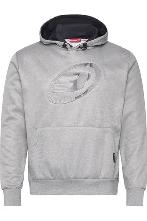 Bullpadel Gomese Sport Sport Clothing Sport Sweat-shirts & Hoodies Sport Hoodies Silver