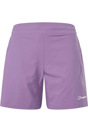Berghaus Bg W Wandermoor Wind Short Sport Women Sport Clothing Sport Shorts Sport Outdoor Shorts Purple