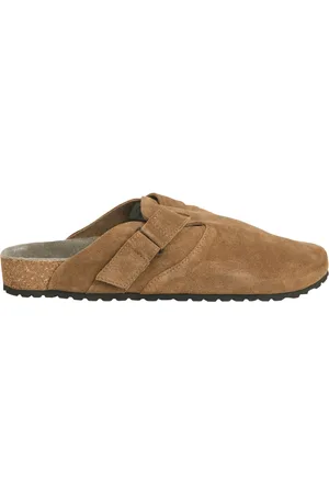 JACK & JONES Jfwlouis Suede Mule Shoes Mules & Clogs Brown Jack & J S