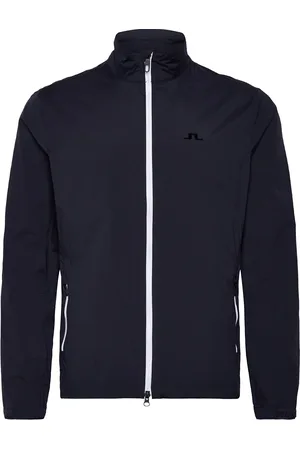 J Lindeberg Ash Light Packable Jacket Sport Men Sport Clothing Sport Outerwear Sport Jackets Sport Golf Jackets Navy