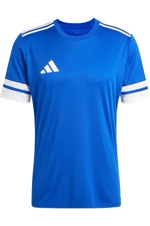 adidas Squa25 Jsy M Sport Men Sports Clothes Sport Tops Sport T-shirts Blue