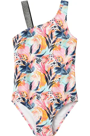 NAME IT Nkfzislas Swimsuit Uimapuku Uima-asut Pink