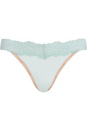 Calvin Klein Thong Stringit Alusvaatteet Green
