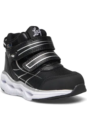 LEAF Ajos Korkeavartiset Tennarit Black