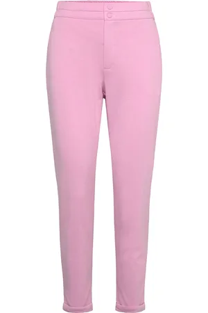 Freequent Fqnanni-Ankle-Pa Bottoms Trousers Joggers Pink