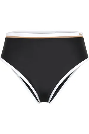 HUGO BOSS Codes Hw Brazili Swimwear Bikinis Bikini Bottoms Bikini Briefs Black