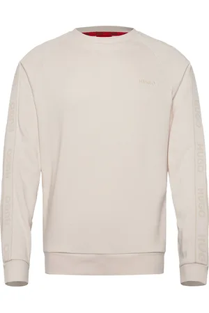 HUGO BOSS Liam Sweatshirt Designers Sweat-shirts & Hoodies Sweat-shirts Beige
