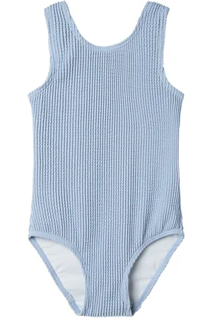 NAME IT Nkfziba Swimsuit Dk Uimapuku Uima-asut Blue