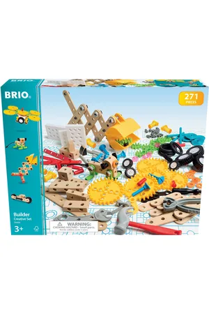 Brio Builder Kreativt Sæt Toys Building Sets & Blocks Building Sets Multi/patterned