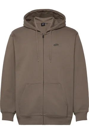 Vans Style 76 Ii Loose Ft Fz Po Sport Sport Clothing Sport Sweat-shirts & Hoodies Sport Hoodies Brown