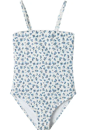 NAME IT Nkfzina Swimsuit Uimapuku Uima-asut Blue