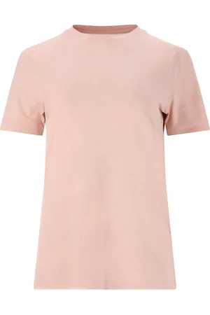 Endurance Alvaly W Melange S/S Tee Sport Women Sport Clothing Sports Tops & T-shirts Sport T-shirts Pink