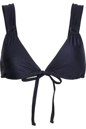 HUGO BOSS Mistle Triangle Top Swimwear Bikinis Bikini Tops Triangle Bikinitops Navy
