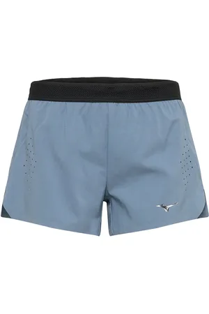 Mizuno Tech Light Split 3.5 Short Sport Sport Clothing Sport Shorts Sport Training Shorts Blue