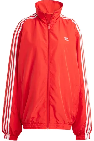 adidas Fb Os Tt Sport Women Sport Clothing Sport Outerwear Sport Jackets Sport Casual Jackets Red