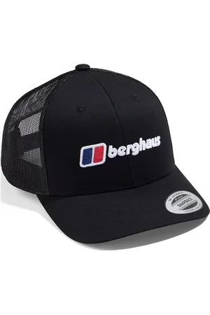 Berghaus Bg Logo Recognitn Trucker Cap Au Blk Sport Women Sport Accessories Sport Caps Black