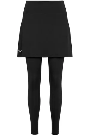 PUMA Modest 2In1 Fl Running Tight Sport Sport Clothing Sport Dresses & Skirts Sport Skirts Black