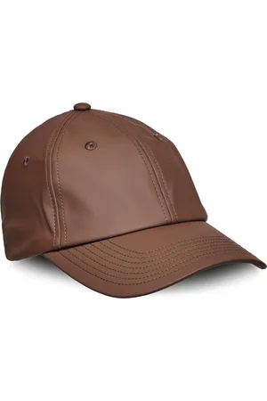 Rains Cap W1 Accessories Headwear Caps Brown