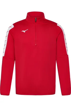 Mizuno Nara Training Top M Sport Sport Clothing Sport Sweat-shirts & Hoodies Sport Sweat-shirts Red