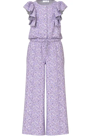 NAME IT Nkfvinaya 7/8 Jumpsuit Jumpsuit Haalari Purple