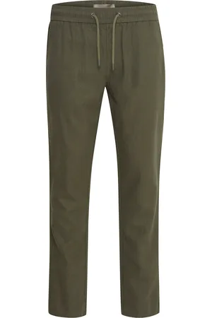 Blend Bhbilly Pants String Bottoms Trousers Casual Green