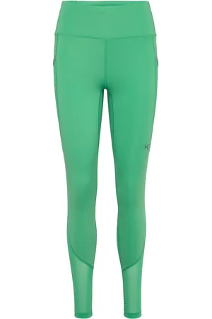 Kari Traa Vilde Air Tights Sport Running-training Tights Green