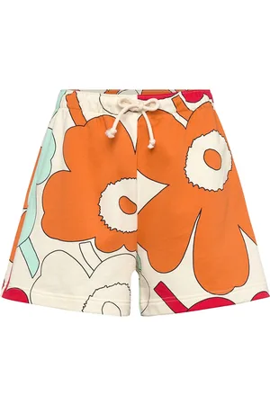 Marimekko Miksaus Piirto Unikko Bottoms Shorts Red
