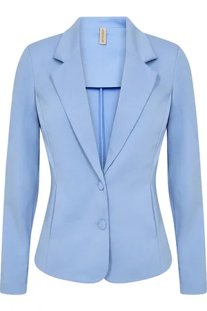 soyaconcept Sc-Daniela Blazers Single Breasted Blazers Blue