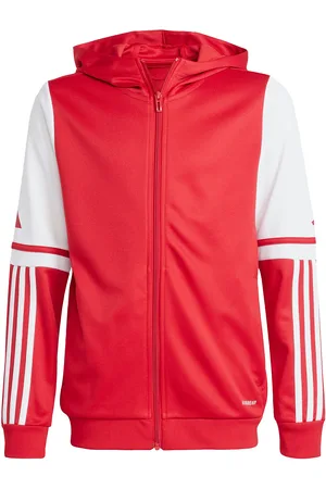 adidas Sq25 Hood Y Sport Sweat-shirts & Hoodies Sweat-shirts Red